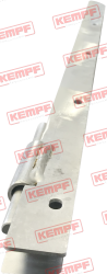 Preview: 29855 Schmutzfängerblech, klappbar, 600 mm